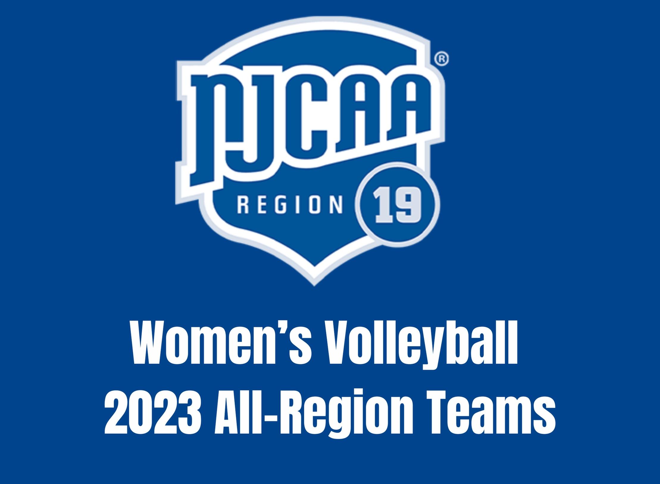 2023 Women&rsquo;s Volleyball All-Region Teams Announced