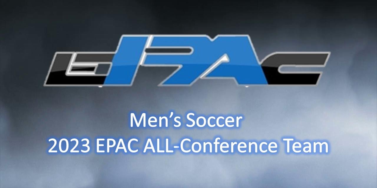 Men's Soccer EPAC All-Conference Team Released