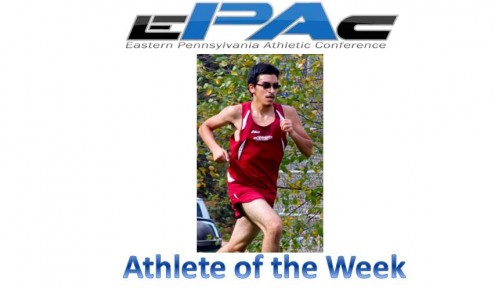 Thaddeus Stevens Jimenez earns EPAC Athlete of the Week