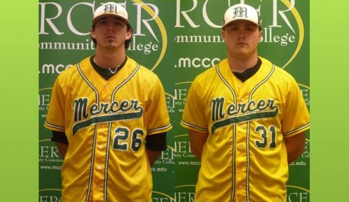 Mercer Baseball Lands Two on NJCAA All-American Squad