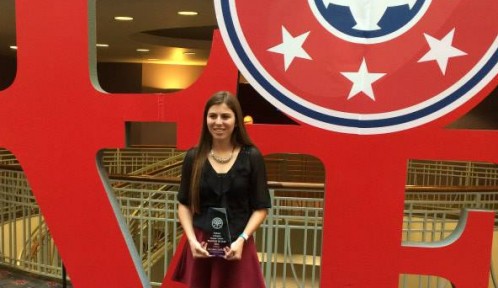 Ocean CC Sullivan Named NSCAA Scholar Athlete Player of the Year