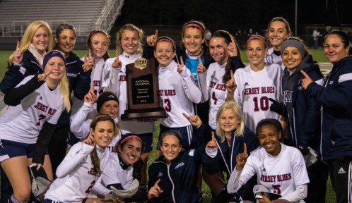 Brookdale Women's Soccer Claims Second-Straight NJCAA Division III National Championship