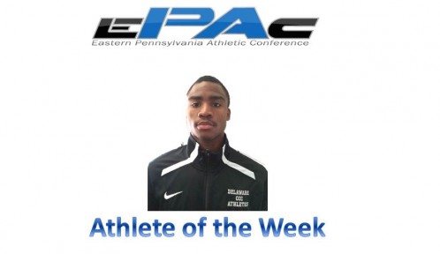 Delaware County's Holloman earns EPAC Athlete of the Week