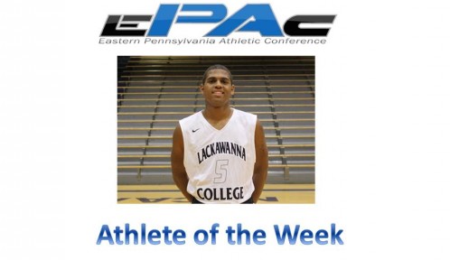 Lackawanna's Perry earns EPAC Athlete of the Week