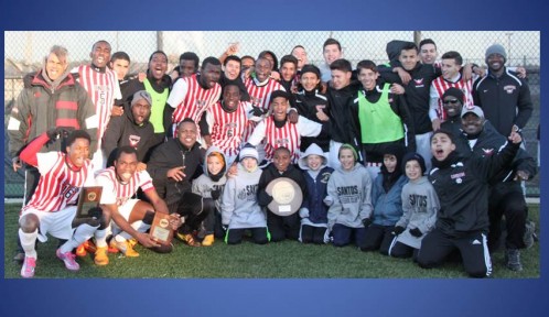 Union County Men's Soccer Advances to National Tournament