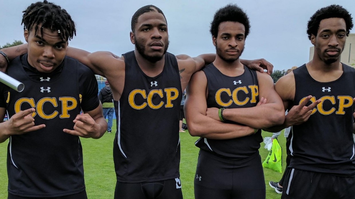 CCP Men's Track & Field Receive All-American Recognition