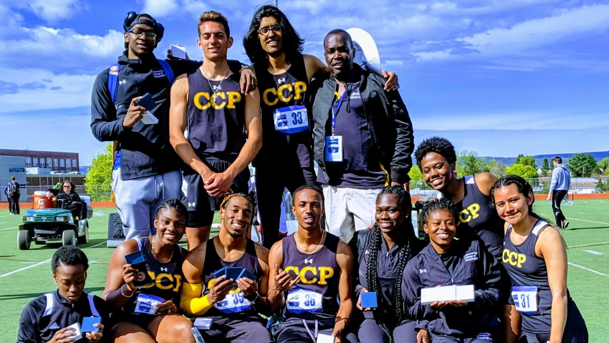 CCP Finishes 11th at Outdoor Nationals
