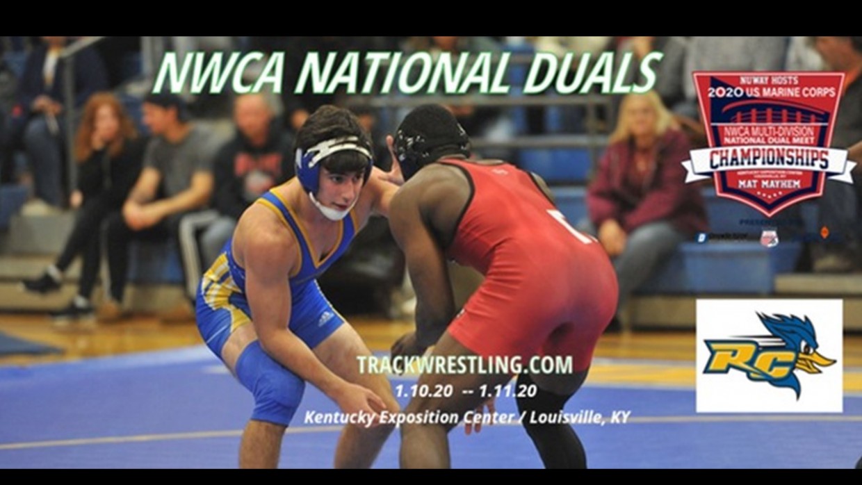 Roadrunners Competing in Prestigious NWCA National Duals