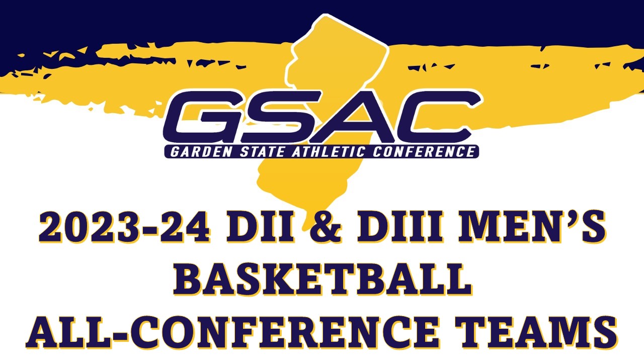 2023-24 DII & DIII GSAC Men's Basketball Teams Released