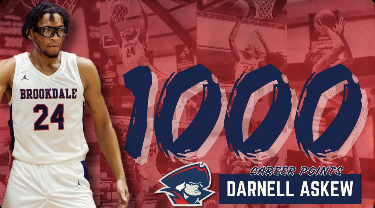 Brookdale's Darnell Askew Notches 1,000 Career Points