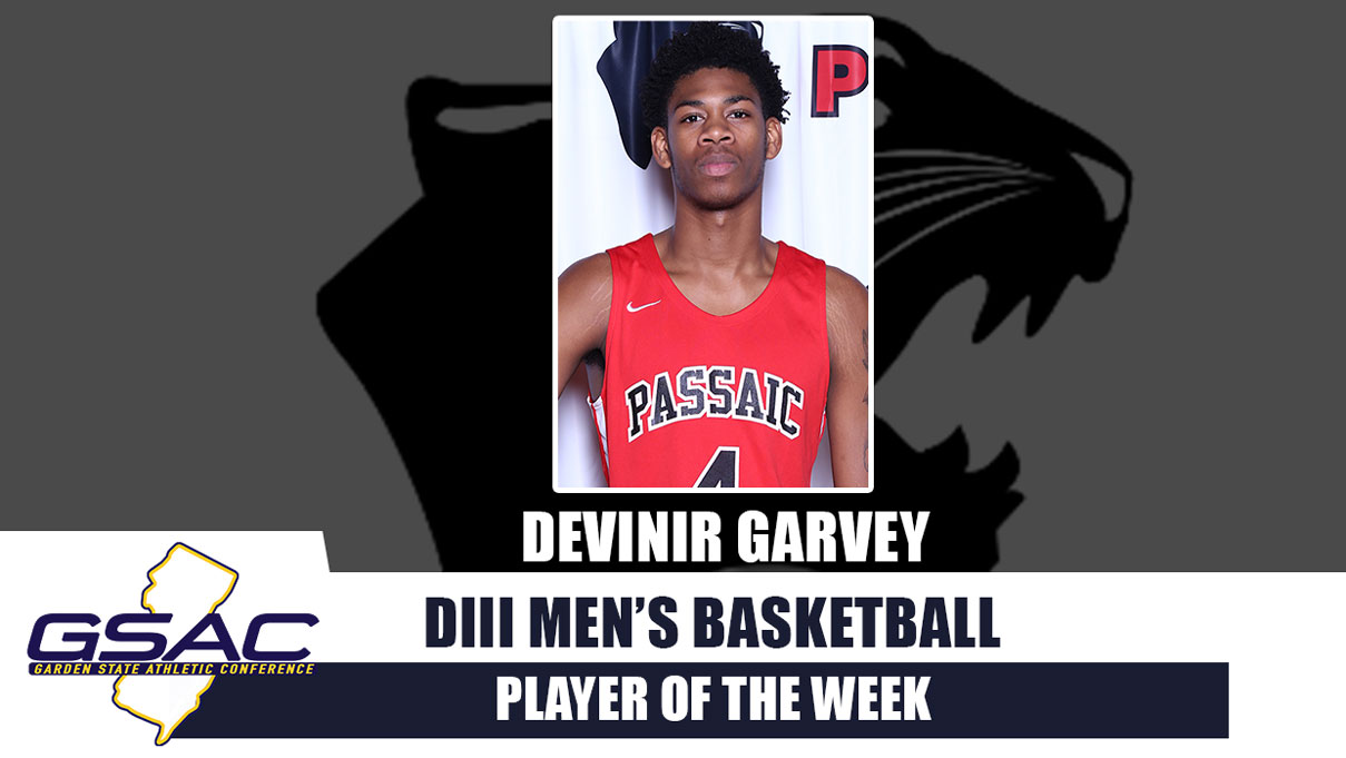 Devinir Garvey named GSAC DIII Mens Basketball Player of the Week