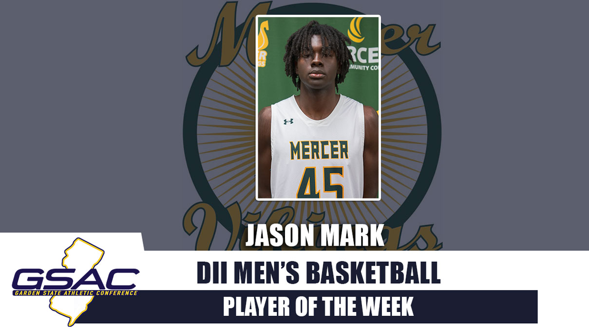 Jason Mark named GSAC DII Mens Basketball Player of the Week