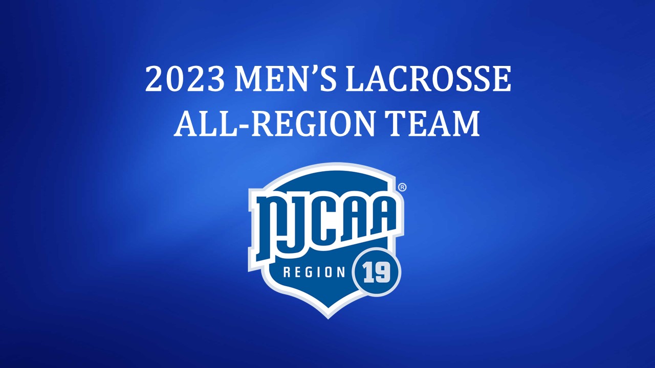 2023 Men's Lacrosse All-Region Team Released