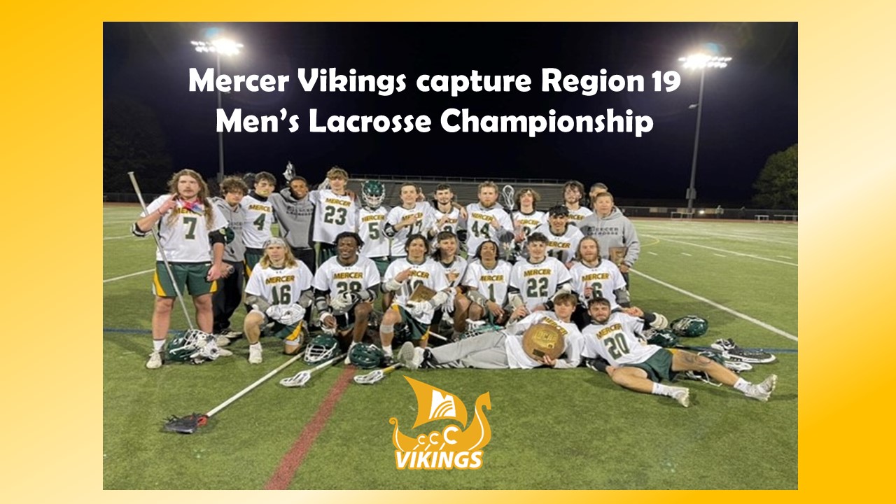 Mercer Defeats Sussex In A Stunning Win To Capture The Region 19 Lacrosse Championship