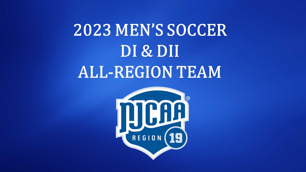 2023 Men's Soccer DI &amp; DII All-Region XIX Team Released