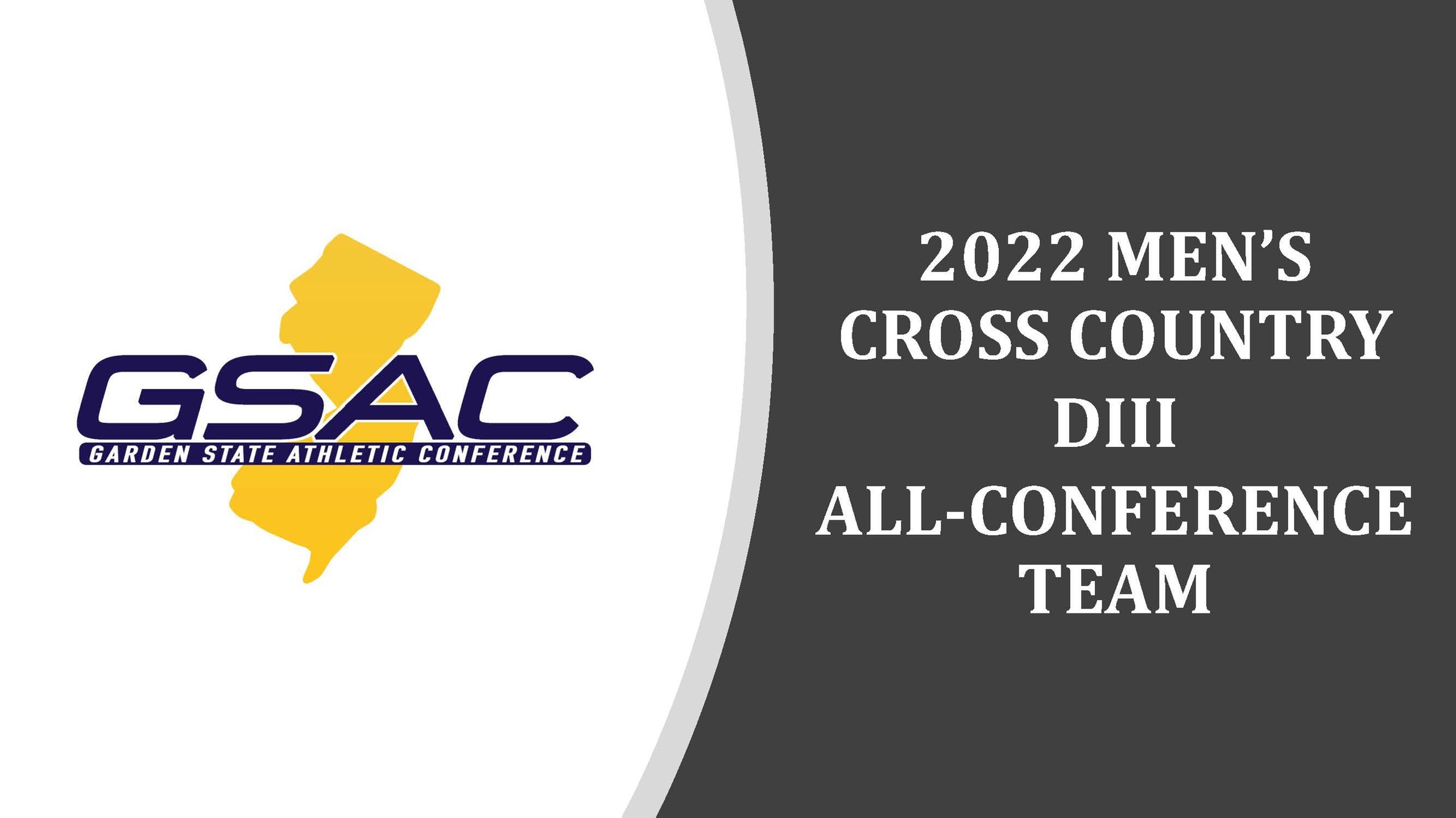 2022 DIII All-GSAC Men's Cross Country Team Announced