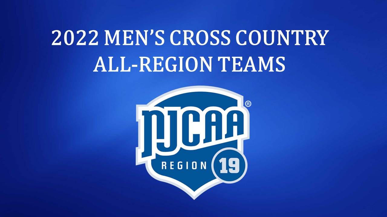 2022 Men's Cross Country All-Region Teams Announced