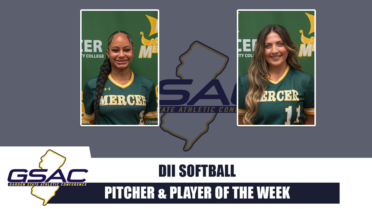 Mercer CC Duo named GSAC DII PItcher & Player of the Week