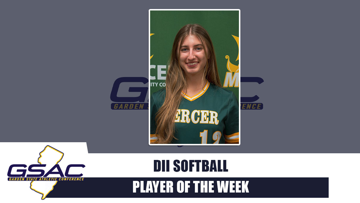Angelina Guida named GSAC DII Player of the Week