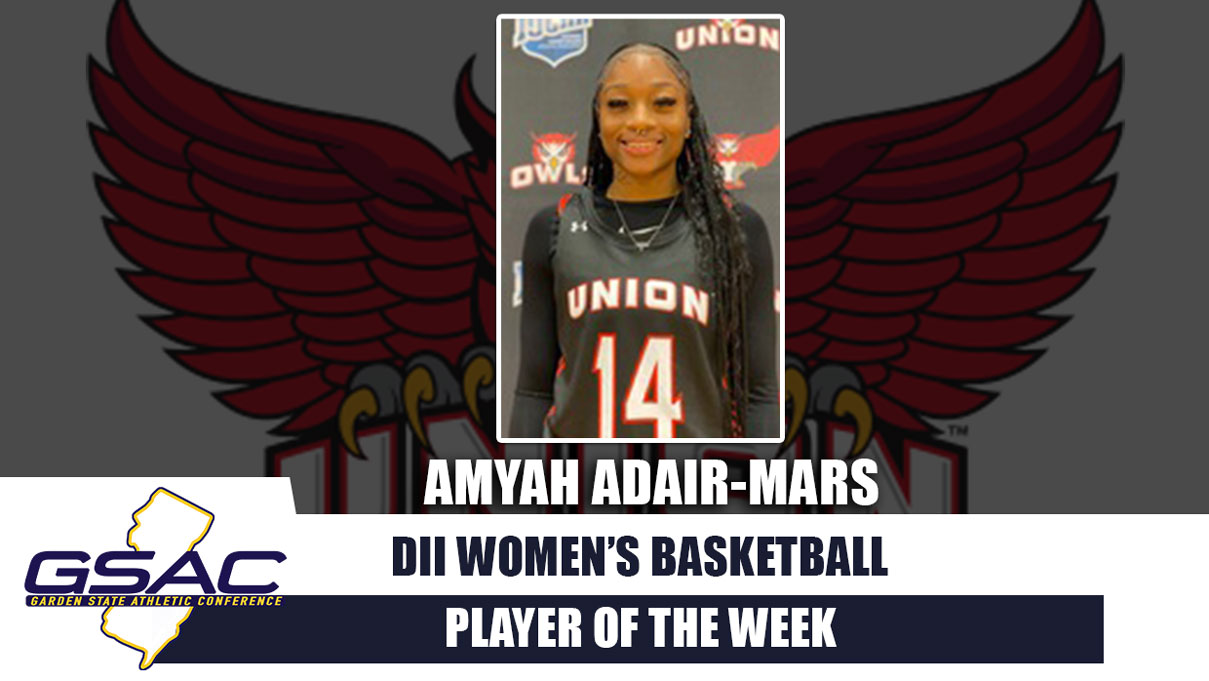 Amyah Adair-Mars named GSAC DII Womens Basketball Player of the Week