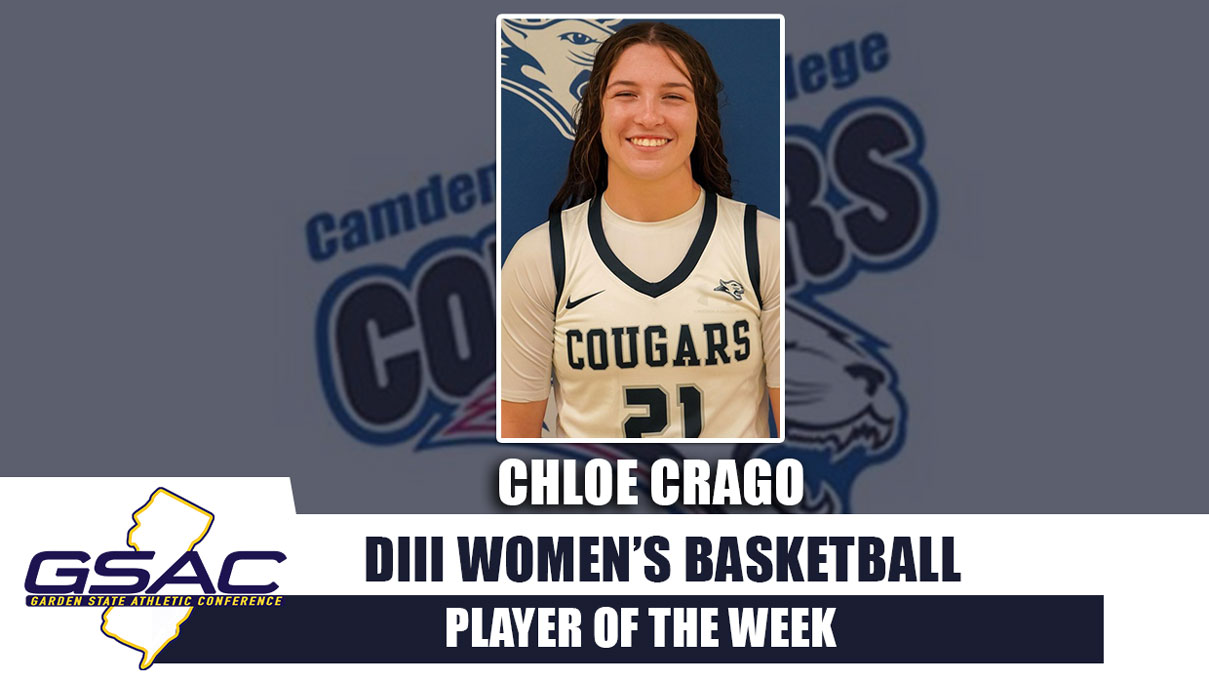 Chloe Crago tabbed as GSAC DIII Womens Basketball Player of the Week