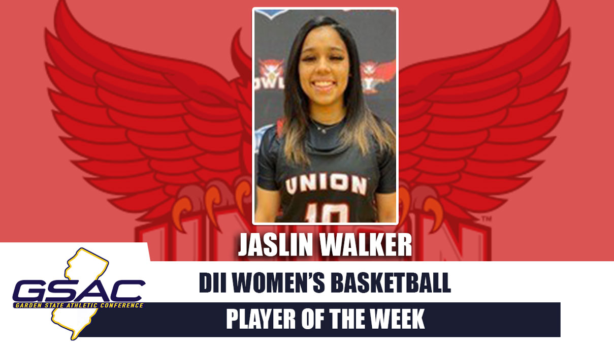 Jaslin Walker announced as GSAC DII Womens Basketball Player of the Week