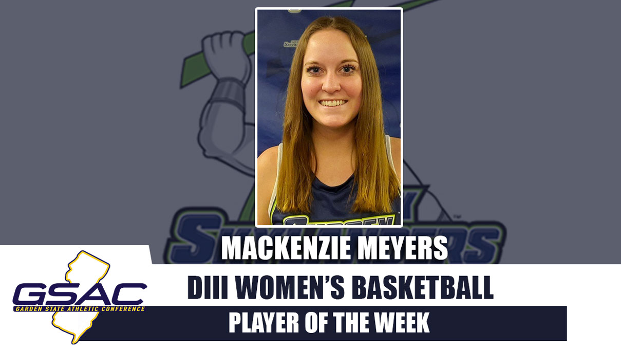 Mackenzie Meyers named GSAC DIII Womens Basketball Player of the Week