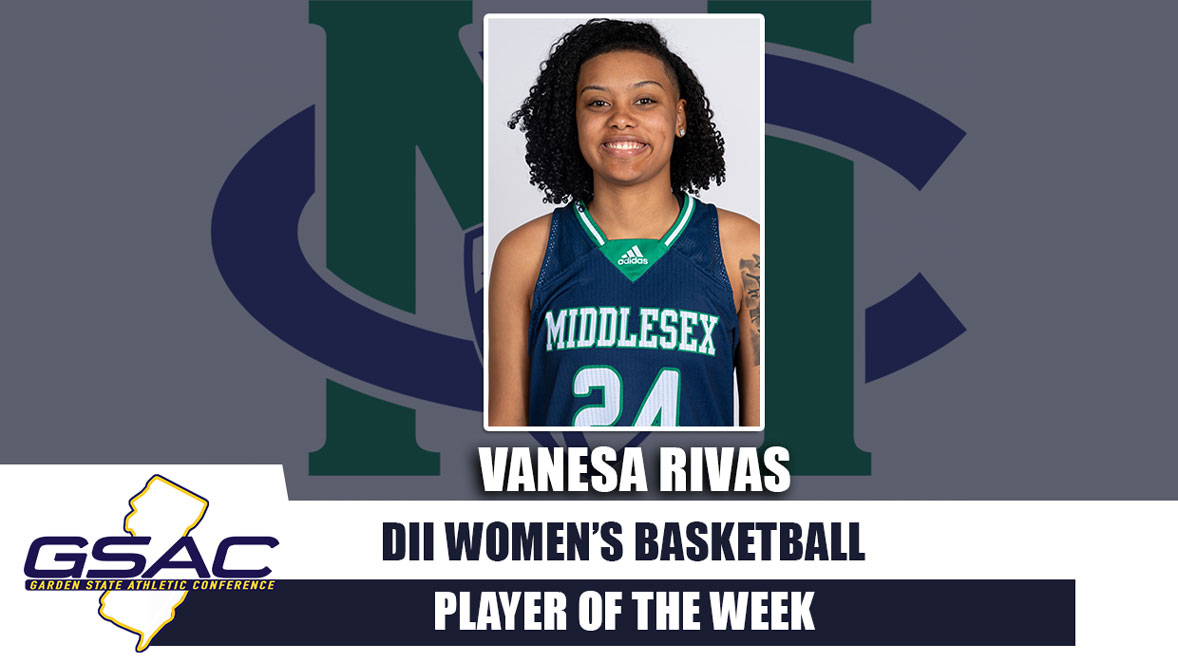 Vanesa Rivas earns D2 GSAC Women's Basketball Player of the Week award