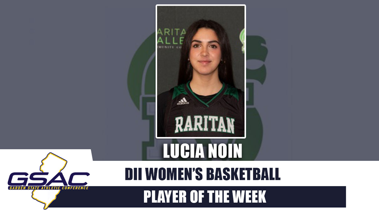 Raritan Valley's Lucia Noin named GSAC DII Womens Basketball Player of the Week