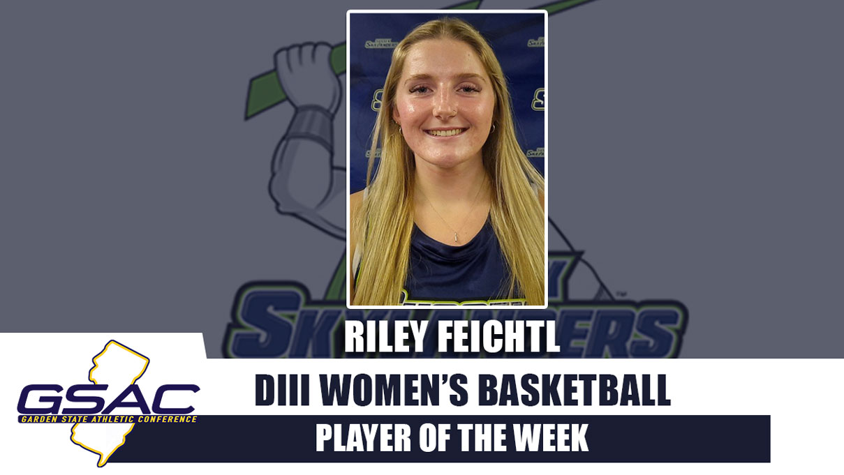 Riley Feichtl named GSAC DIII Womens Basketball Player of the Week