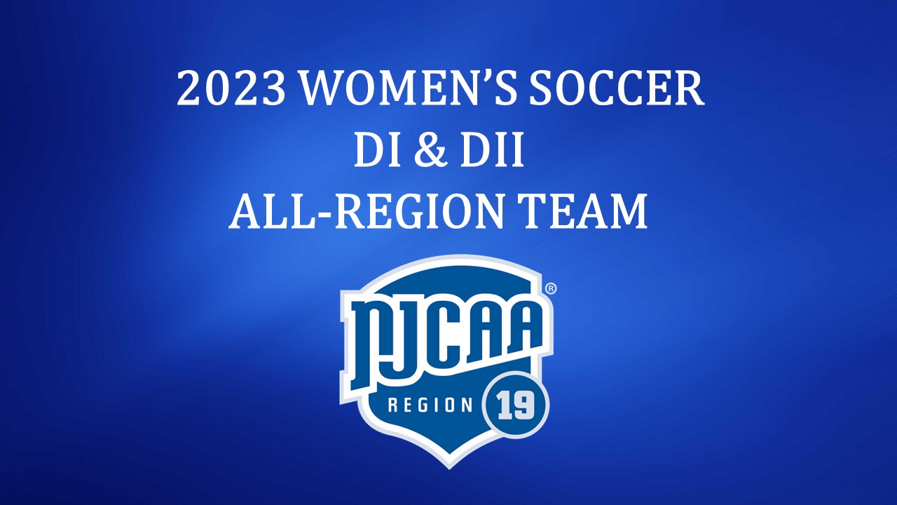 2023 Women's Soccer DI & DII All-Region XIX Team Released