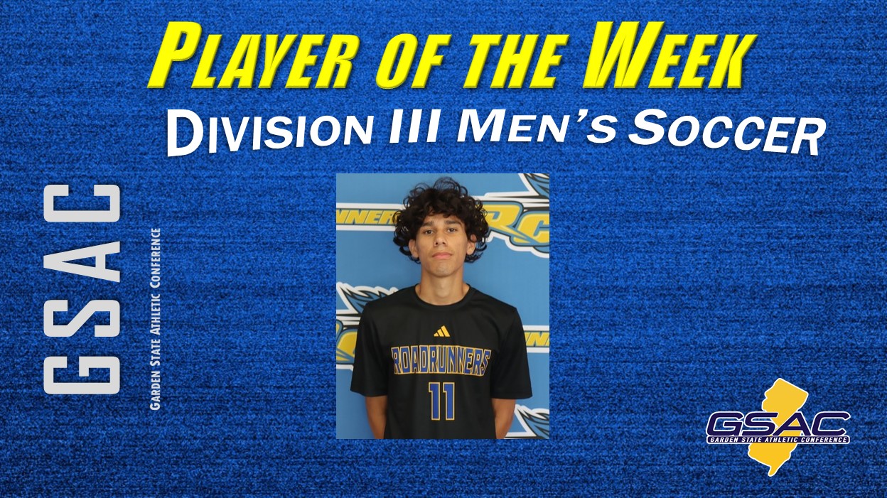 RCSJ Gloucester's Mendoza Named DIII Player of the Week for 9/25-10/1