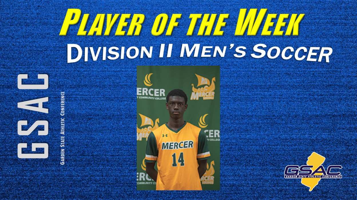 Mercer's Alou Named as DII Player of the Week for 9/11-9/16