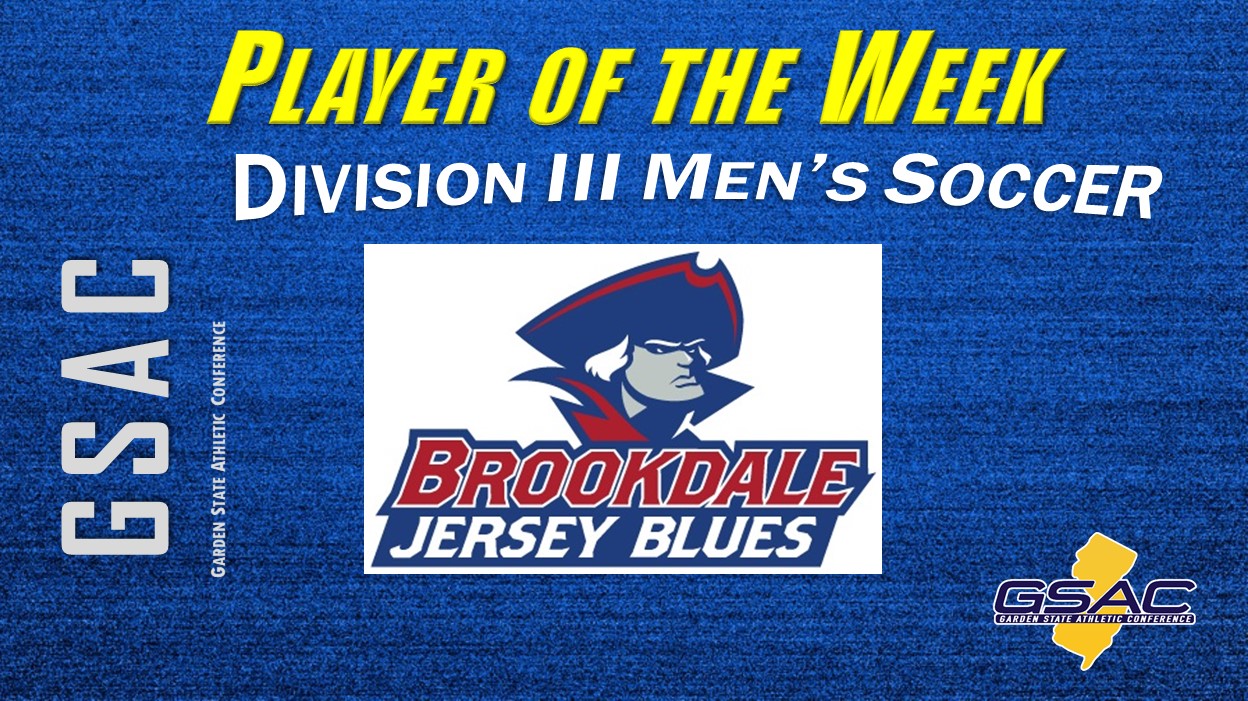 Brookdale's Chira Named as GSAC DIII Men's Player of the Week for 9/18-9/24