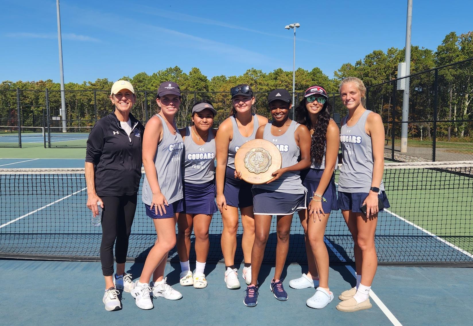 Camden County College Takes 1st Place At 2022 NJCAA Region XIX DIII Women's Tennis Championship