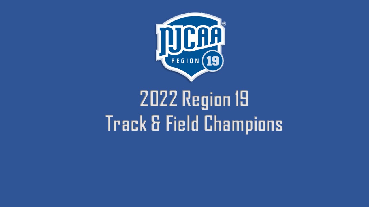 2022 Region 19 Track &amp; Field Champions