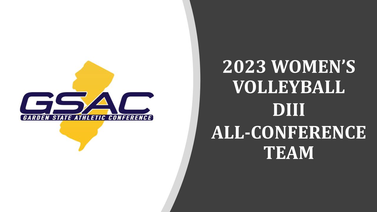 2023 NJCAA D-III All-GSAC Women's Volleyball Teams Announced