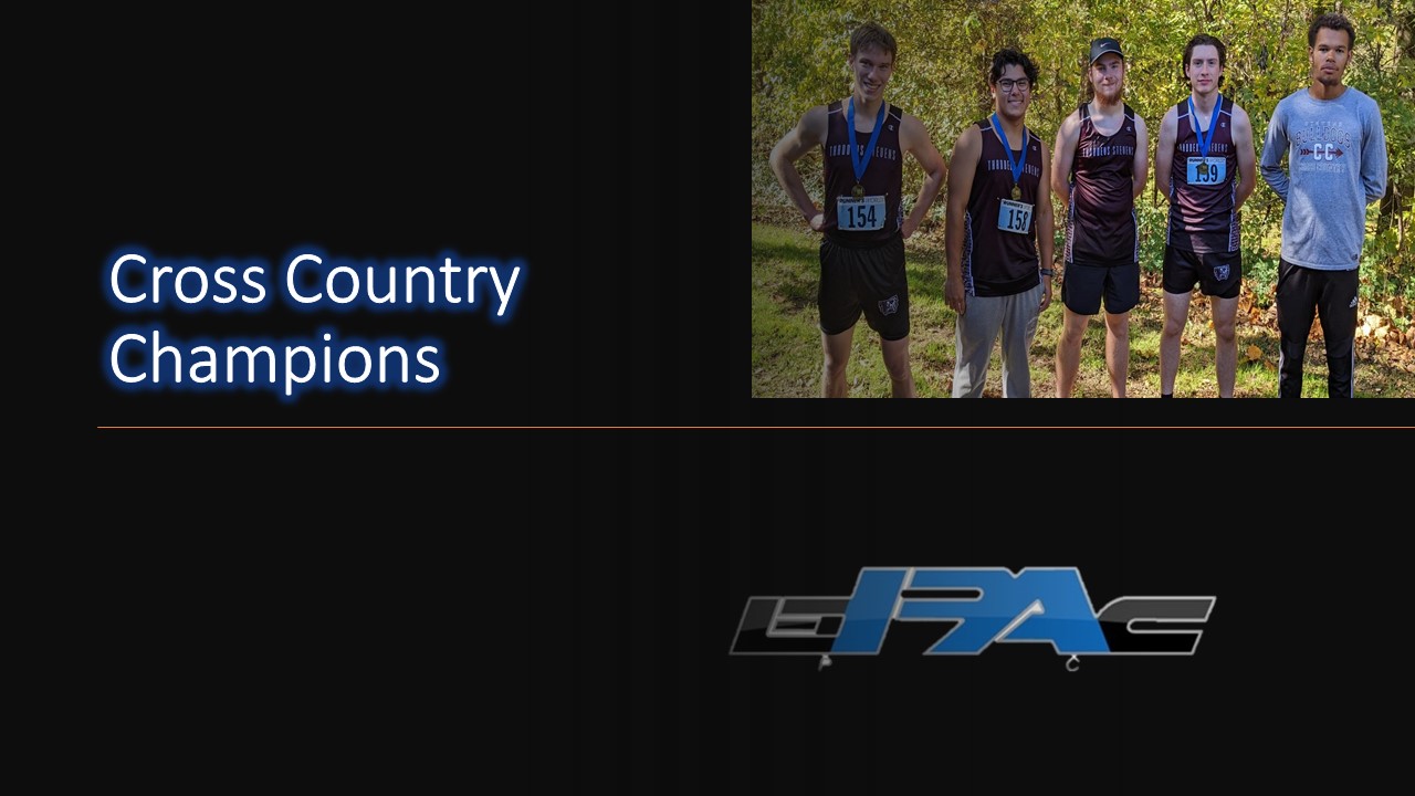 Thaddeus Stevens Captures EPAC Men's Cross Country Title