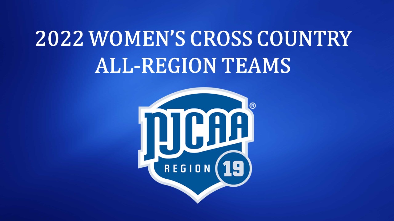 2022 Women's Cross Country All-Region Teams Announced