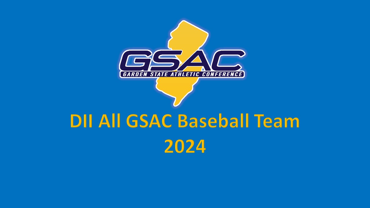 DII All GSAC Baseball Team