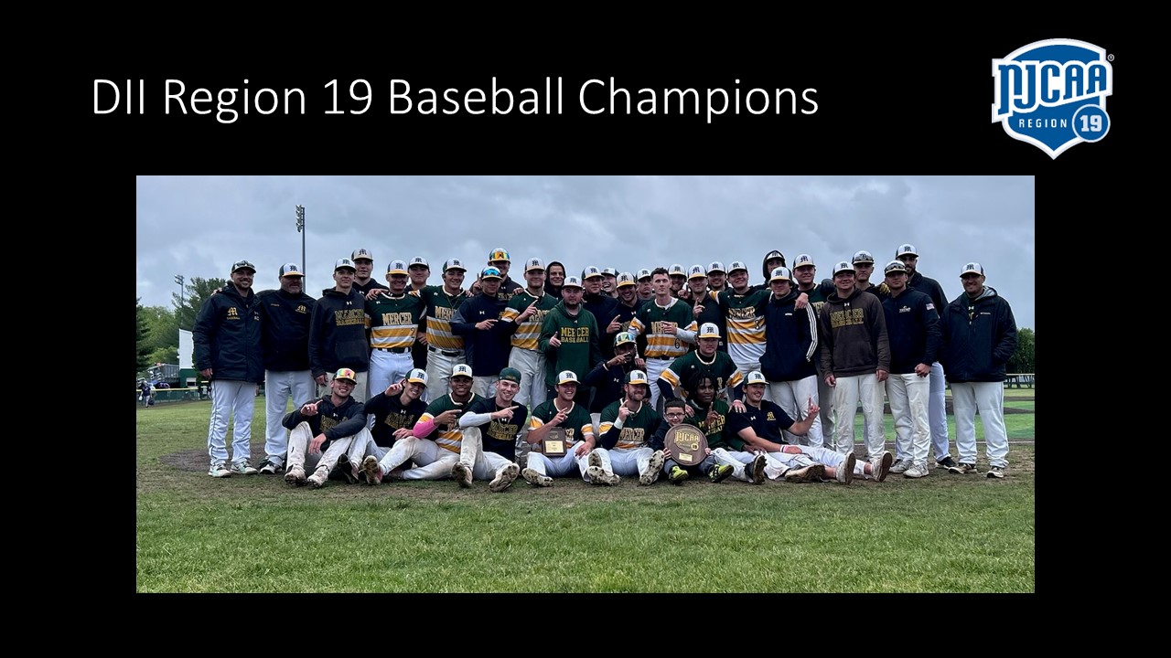 MCCC Baseball Wins Region 19 Championship