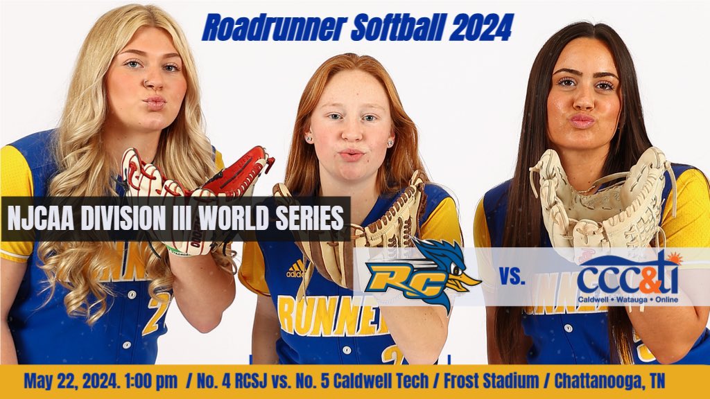 Roadrunner Softball Set to Play in NJCAA World Series