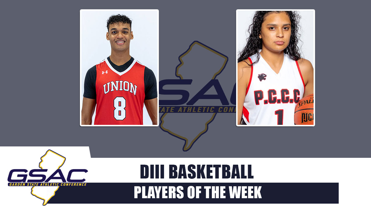 Janesy Ruiz and Nicolas Acosta named GSAC D3 Basketball POTW